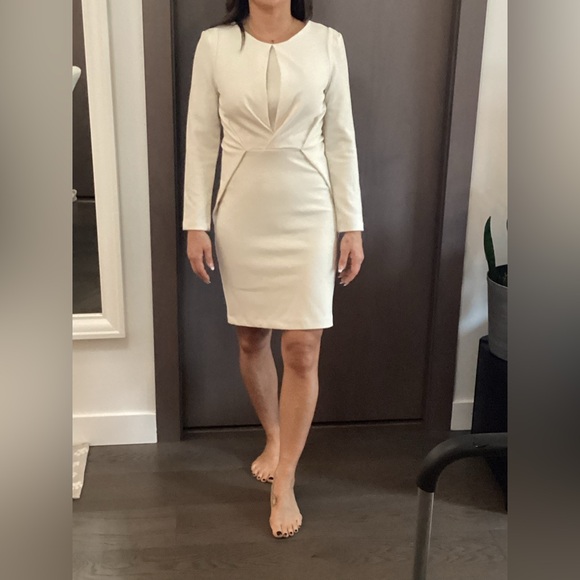 Cream dress new without tag - Picture 1 of 3